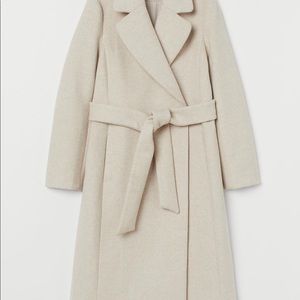 💜HM wool blend coat